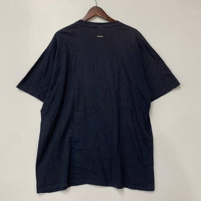 【中古品】【メンズ】 SUPREME シュプリーム 18FW MARVIN GAYE TEE マーヴィン ゲイ ティー トップス 半袖 149-260502-cs-13-izu サイズ：XL カラー：ネイビー 万代Net店