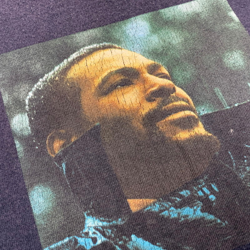 【中古品】【メンズ】 SUPREME シュプリーム 18FW MARVIN GAYE TEE マーヴィン ゲイ ティー トップス 半袖 149-260502-cs-13-izu サイズ：XL カラー：ネイビー 万代Net店