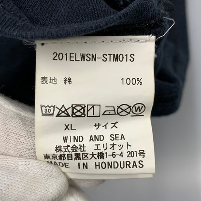 【中古品】【メンズ】 NEIGHBORHOOD×WIND AND SEA ネイバーフッド×ウィンダンシー 201ELWSN-STM01S NHWDS C-TEE.SS ショートスリーブ Tシャツ トップス 半袖 142-260509-cs-05-izu サイズ：XL カラー：ブラック 万代Net店