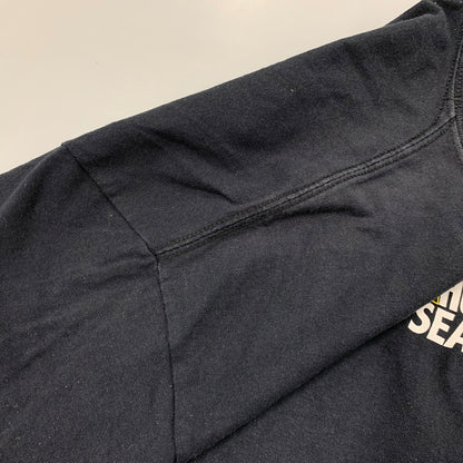 【中古品】【メンズ】 NEIGHBORHOOD×WIND AND SEA ネイバーフッド×ウィンダンシー 201ELWSN-STM01S NHWDS C-TEE.SS ショートスリーブ Tシャツ トップス 半袖 142-260509-cs-05-izu サイズ：XL カラー：ブラック 万代Net店