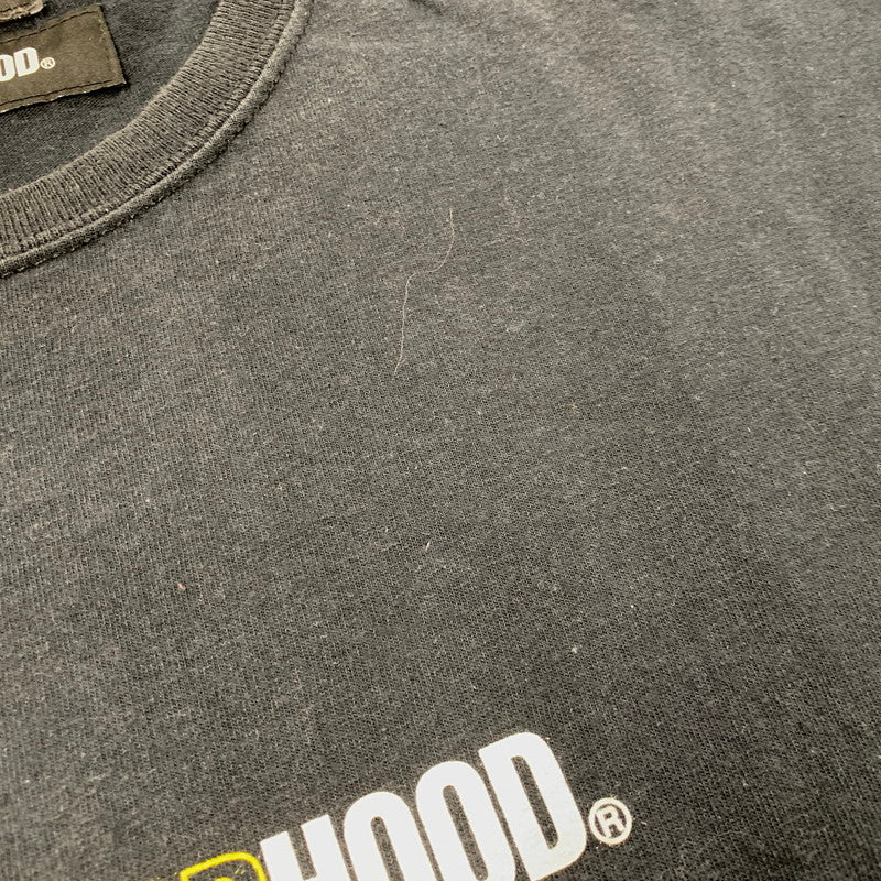 【中古品】【メンズ】 NEIGHBORHOOD×WIND AND SEA ネイバーフッド×ウィンダンシー 201ELWSN-STM01S NHWDS C-TEE.SS ショートスリーブ Tシャツ トップス 半袖 142-260509-cs-05-izu サイズ：XL カラー：ブラック 万代Net店
