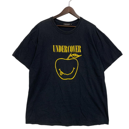 【中古品】【メンズ】 UNDERCOVER アンダーカバー SMILE APPLE TEE スマイル アップル Tシャツ トップス 半袖 140-260508-ya-06-izu サイズ：XL カラー：BLACK 万代Net店