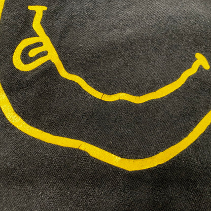 【中古品】【メンズ】 UNDERCOVER アンダーカバー SMILE APPLE TEE スマイル アップル Tシャツ トップス 半袖 140-260508-ya-06-izu サイズ：XL カラー：BLACK 万代Net店