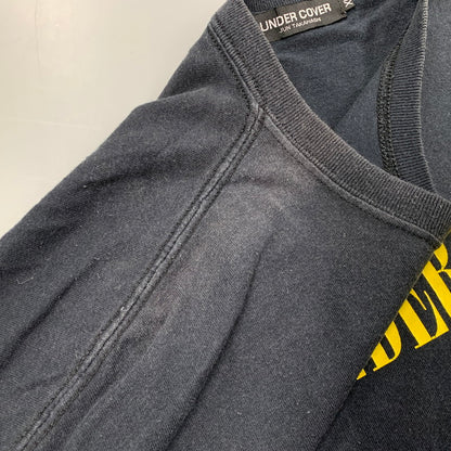 【中古品】【メンズ】 UNDERCOVER アンダーカバー SMILE APPLE TEE スマイル アップル Tシャツ トップス 半袖 140-260508-ya-06-izu サイズ：XL カラー：BLACK 万代Net店