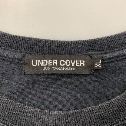 【中古品】【メンズ】 UNDERCOVER アンダーカバー SMILE APPLE TEE スマイル アップル Tシャツ トップス 半袖 140-260508-ya-06-izu サイズ：XL カラー：BLACK 万代Net店