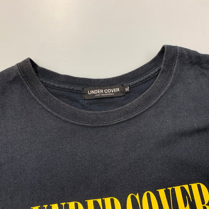 【中古品】【メンズ】 UNDERCOVER アンダーカバー SMILE APPLE TEE スマイル アップル Tシャツ トップス 半袖 140-260508-ya-06-izu サイズ：XL カラー：BLACK 万代Net店