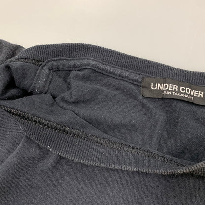 【中古品】【メンズ】 UNDERCOVER アンダーカバー SMILE APPLE TEE スマイル アップル Tシャツ トップス 半袖 140-260508-ya-06-izu サイズ：XL カラー：BLACK 万代Net店