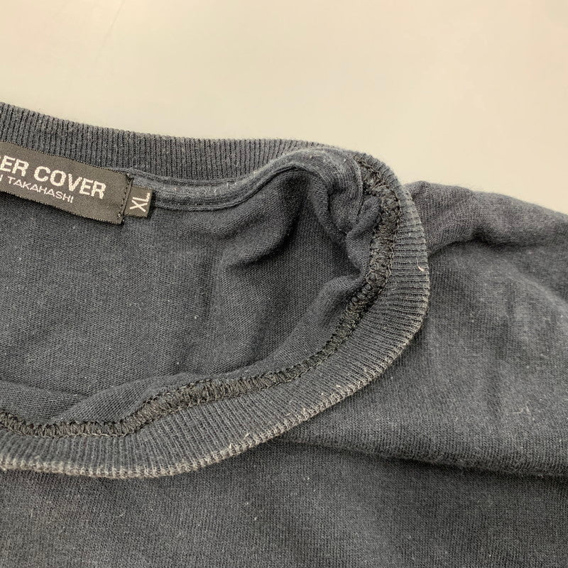 【中古品】【メンズ】 UNDERCOVER アンダーカバー SMILE APPLE TEE スマイル アップル Tシャツ トップス 半袖 140-260508-ya-06-izu サイズ：XL カラー：BLACK 万代Net店