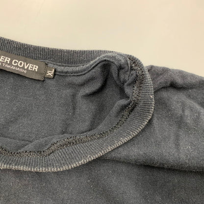 【中古品】【メンズ】 UNDERCOVER アンダーカバー SMILE APPLE TEE スマイル アップル Tシャツ トップス 半袖 140-260508-ya-06-izu サイズ：XL カラー：BLACK 万代Net店