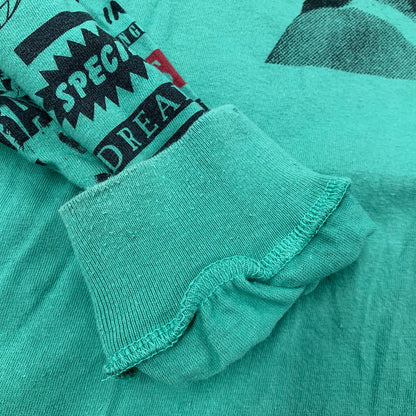【中古品】【メンズ】 HYSTERIC GLAMOUR ヒステリックグラマー 02191CL02 HI FI WOMAN LS TEE ハイ ファイ ウーマン ロングスリーブ ティー トップス 長袖 140-260509-cs-04-izu サイズ：XL カラー：グリーン 万代Net店