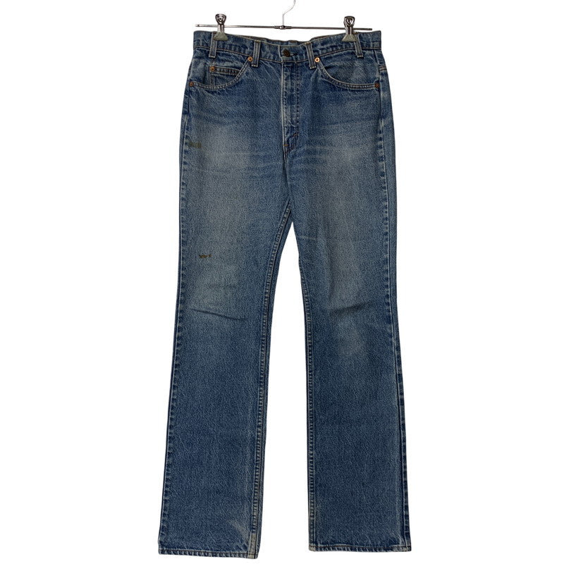 【中古品】【メンズ】 LEVI'S リーバイス 20517-0217 刻印585 517 BOOTS CUT DENIM PANTS ブーツ カット デニム パンツ ボトムス 157-260503-kh-09-izu サイズ：34×34 カラー：インディゴ 万代Net店
