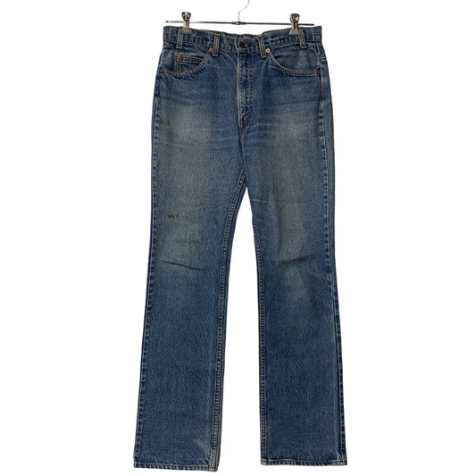 【中古品】【メンズ】 LEVI'S リーバイス 20517-0217 刻印585 517 BOOTS CUT DENIM PANTS ブーツ カット デニム パンツ ボトムス 157-260503-kh-09-izu サイズ：34×34 カラー：インディゴ 万代Net店