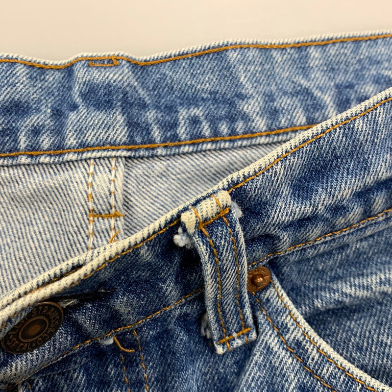 【中古品】【メンズ】 LEVI'S リーバイス 20517-0217 刻印585 517 BOOTS CUT DENIM PANTS ブーツ カット デニム パンツ ボトムス 157-260503-kh-09-izu サイズ：34×34 カラー：インディゴ 万代Net店