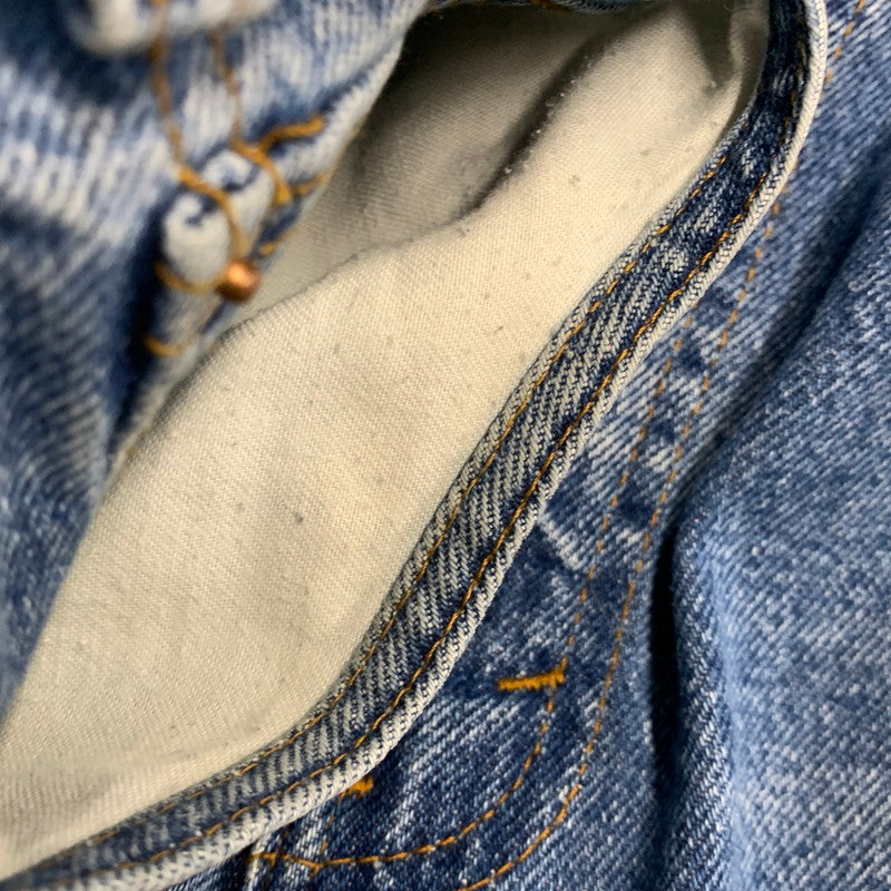 【中古品】【メンズ】 LEVI'S リーバイス 20517-0217 刻印585 517 BOOTS CUT DENIM PANTS ブーツ カット デニム パンツ ボトムス 157-260503-kh-09-izu サイズ：34×34 カラー：インディゴ 万代Net店