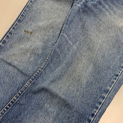 【中古品】【メンズ】 LEVI'S リーバイス 20517-0217 刻印585 517 BOOTS CUT DENIM PANTS ブーツ カット デニム パンツ ボトムス 157-260503-kh-09-izu サイズ：34×34 カラー：インディゴ 万代Net店