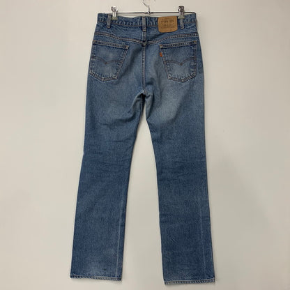 【中古品】【メンズ】 LEVI'S リーバイス 20517-0217 刻印585 517 BOOTS CUT DENIM PANTS ブーツ カット デニム パンツ ボトムス 157-260503-kh-09-izu サイズ：34×34 カラー：インディゴ 万代Net店