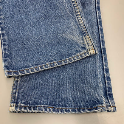 【中古品】【メンズ】 LEVI'S リーバイス 20517-0217 刻印585 517 BOOTS CUT DENIM PANTS ブーツ カット デニム パンツ ボトムス 157-260503-kh-09-izu サイズ：34×34 カラー：インディゴ 万代Net店