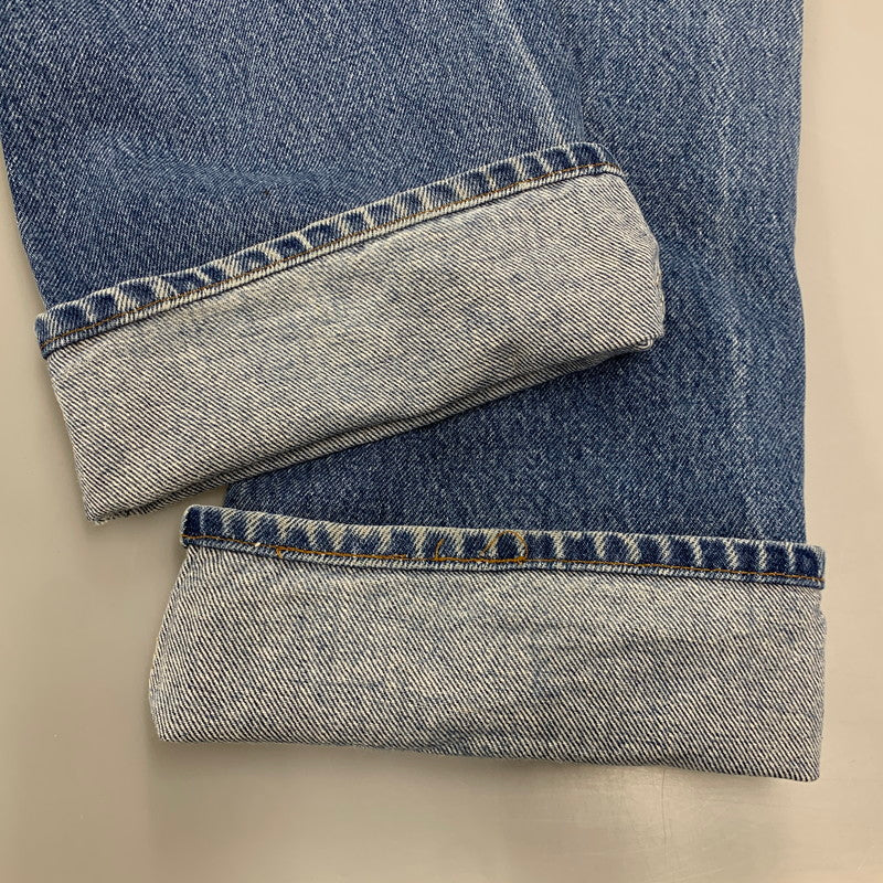 【中古品】【メンズ】 LEVI'S リーバイス 20517-0217 刻印585 517 BOOTS CUT DENIM PANTS ブーツ カット デニム パンツ ボトムス 157-260503-kh-09-izu サイズ：34×34 カラー：インディゴ 万代Net店