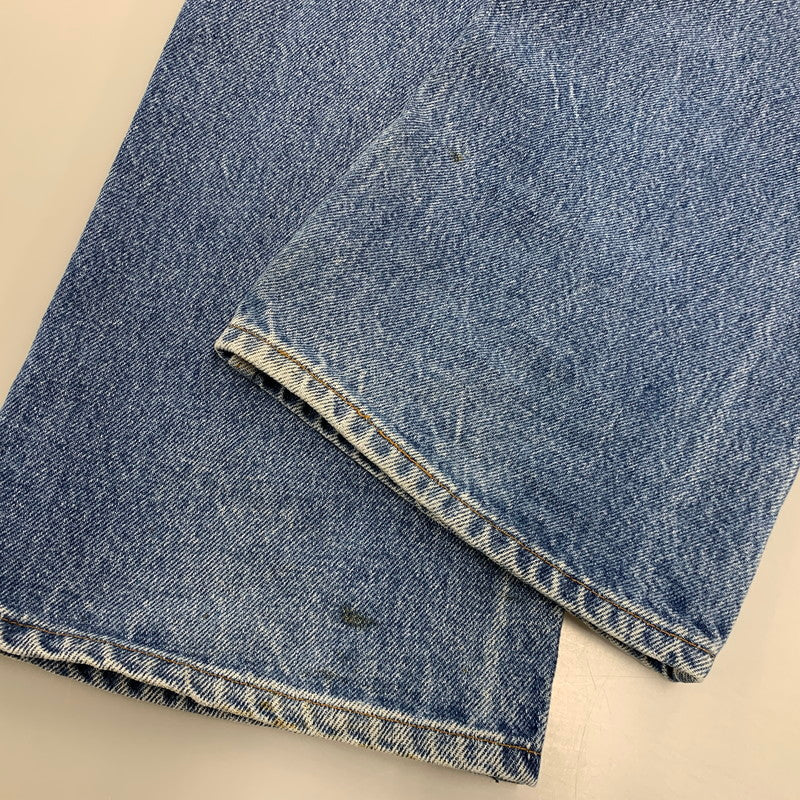 【中古品】【メンズ】 LEVI'S リーバイス 20517-0217 刻印585 517 BOOTS CUT DENIM PANTS ブーツ カット デニム パンツ ボトムス 157-260503-kh-09-izu サイズ：34×34 カラー：インディゴ 万代Net店