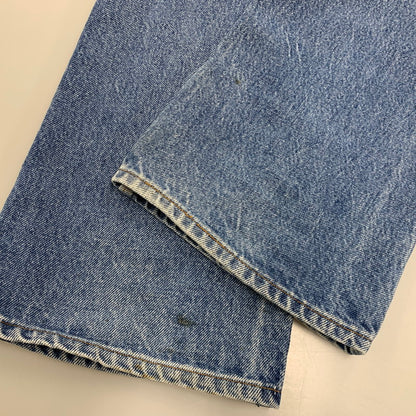 【中古品】【メンズ】 LEVI'S リーバイス 20517-0217 刻印585 517 BOOTS CUT DENIM PANTS ブーツ カット デニム パンツ ボトムス 157-260503-kh-09-izu サイズ：34×34 カラー：インディゴ 万代Net店