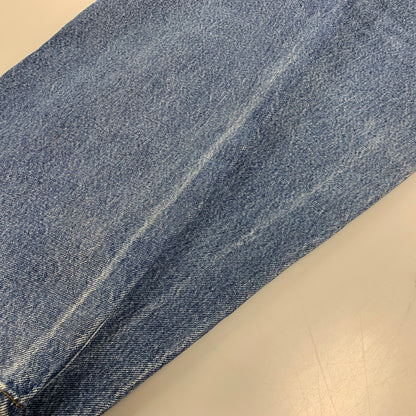 【中古品】【メンズ】 LEVI'S リーバイス 20517-0217 刻印585 517 BOOTS CUT DENIM PANTS ブーツ カット デニム パンツ ボトムス 157-260503-kh-09-izu サイズ：34×34 カラー：インディゴ 万代Net店