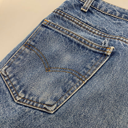 【中古品】【メンズ】 LEVI'S リーバイス 20517-0217 刻印585 517 BOOTS CUT DENIM PANTS ブーツ カット デニム パンツ ボトムス 157-260503-kh-09-izu サイズ：34×34 カラー：インディゴ 万代Net店