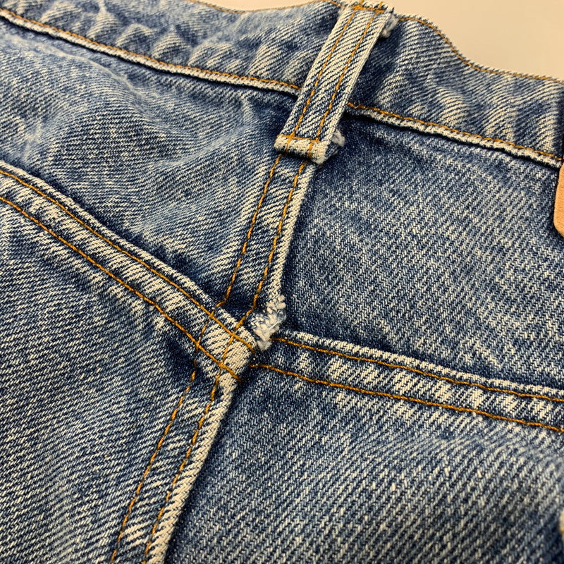 【中古品】【メンズ】 LEVI'S リーバイス 20517-0217 刻印585 517 BOOTS CUT DENIM PANTS ブーツ カット デニム パンツ ボトムス 157-260503-kh-09-izu サイズ：34×34 カラー：インディゴ 万代Net店