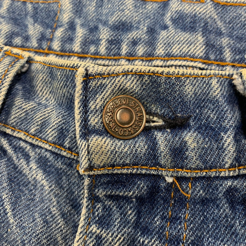 【中古品】【メンズ】 LEVI'S リーバイス 20517-0217 刻印585 517 BOOTS CUT DENIM PANTS ブーツ カット デニム パンツ ボトムス 157-260503-kh-09-izu サイズ：34×34 カラー：インディゴ 万代Net店
