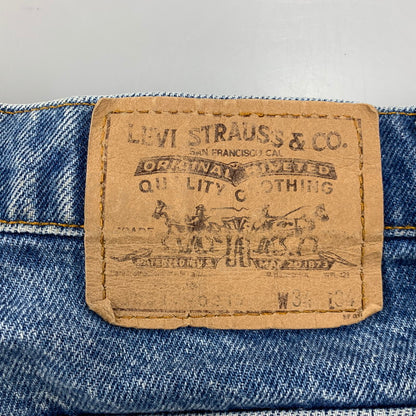【中古品】【メンズ】 LEVI'S リーバイス 20517-0217 刻印585 517 BOOTS CUT DENIM PANTS ブーツ カット デニム パンツ ボトムス 157-260503-kh-09-izu サイズ：34×34 カラー：インディゴ 万代Net店