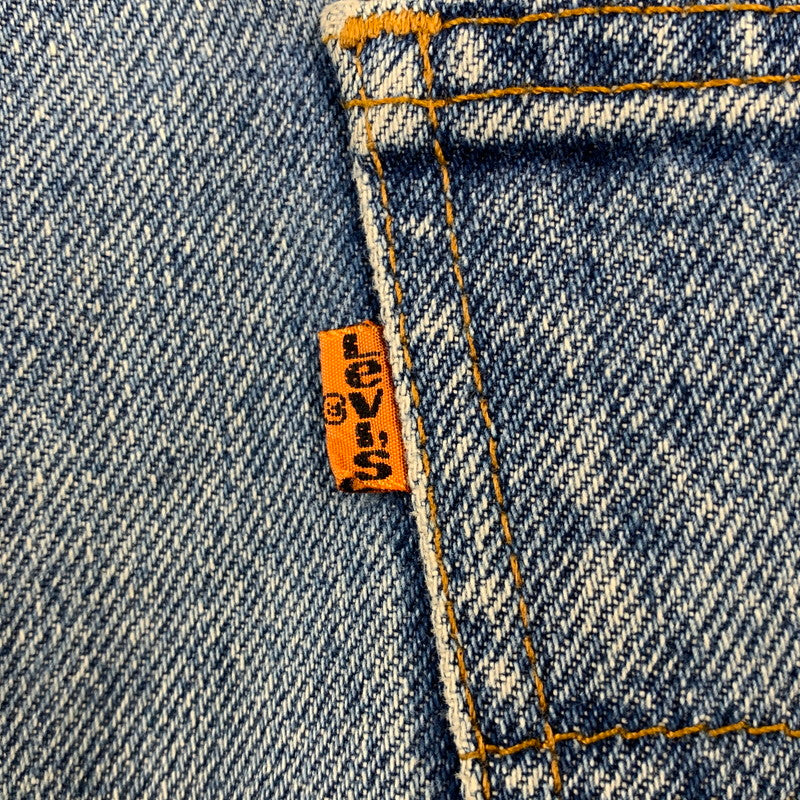 【中古品】【メンズ】 LEVI'S リーバイス 20517-0217 刻印585 517 BOOTS CUT DENIM PANTS ブーツ カット デニム パンツ ボトムス 157-260503-kh-09-izu サイズ：34×34 カラー：インディゴ 万代Net店