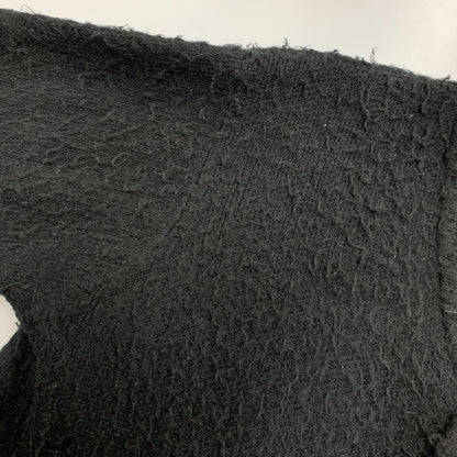 【中古品】【メンズ】 TOWNCRAFT タウンクラフト SOLID SHAGGY CARDIGAN ソリッド シャギー カーディガン トップス 長袖 145-260512-ya-11-izu サイズ：L カラー：BLACK 万代Net店