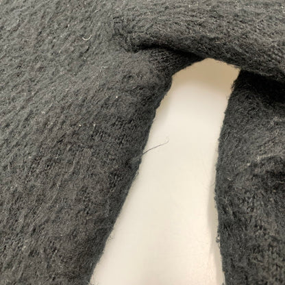 【中古品】【メンズ】 TOWNCRAFT タウンクラフト SOLID SHAGGY CARDIGAN ソリッド シャギー カーディガン トップス 長袖 145-260512-ya-11-izu サイズ：L カラー：BLACK 万代Net店