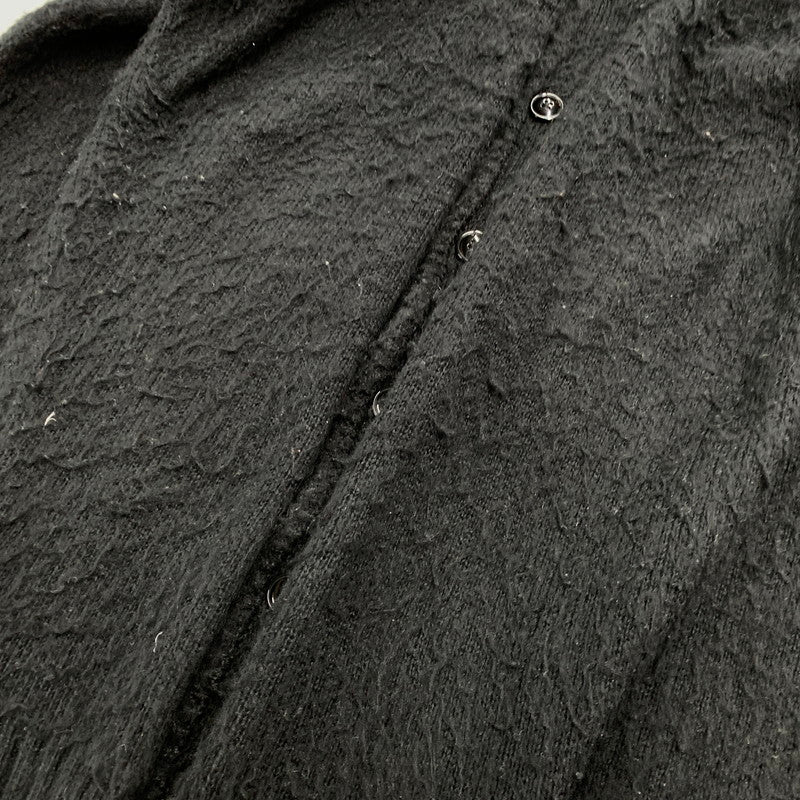 【中古品】【メンズ】 TOWNCRAFT タウンクラフト SOLID SHAGGY CARDIGAN ソリッド シャギー カーディガン トップス 長袖 145-260512-ya-11-izu サイズ：L カラー：BLACK 万代Net店