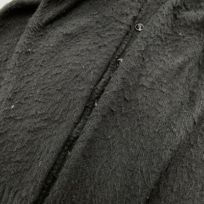 【中古品】【メンズ】 TOWNCRAFT タウンクラフト SOLID SHAGGY CARDIGAN ソリッド シャギー カーディガン トップス 長袖 145-260512-ya-11-izu サイズ：L カラー：BLACK 万代Net店