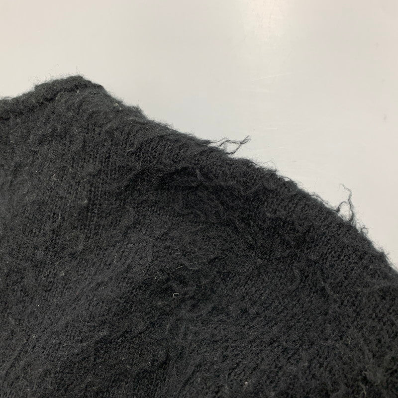 【中古品】【メンズ】 TOWNCRAFT タウンクラフト SOLID SHAGGY CARDIGAN ソリッド シャギー カーディガン トップス 長袖 145-260512-ya-11-izu サイズ：L カラー：BLACK 万代Net店