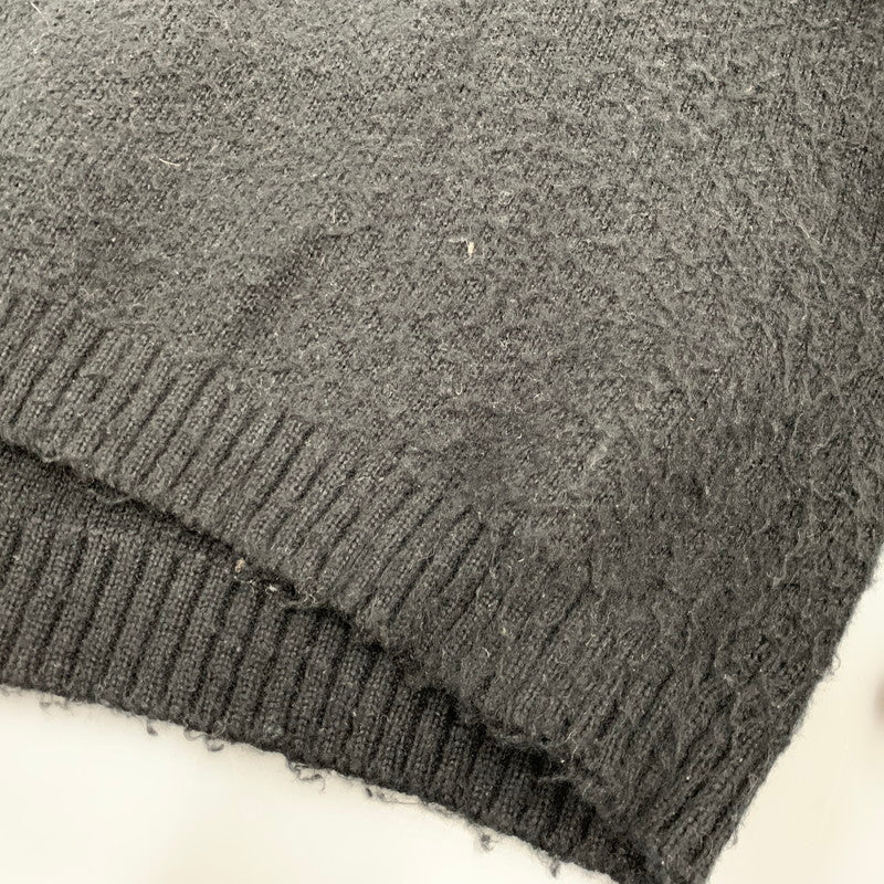 【中古品】【メンズ】 TOWNCRAFT タウンクラフト SOLID SHAGGY CARDIGAN ソリッド シャギー カーディガン トップス 長袖 145-260512-ya-11-izu サイズ：L カラー：BLACK 万代Net店