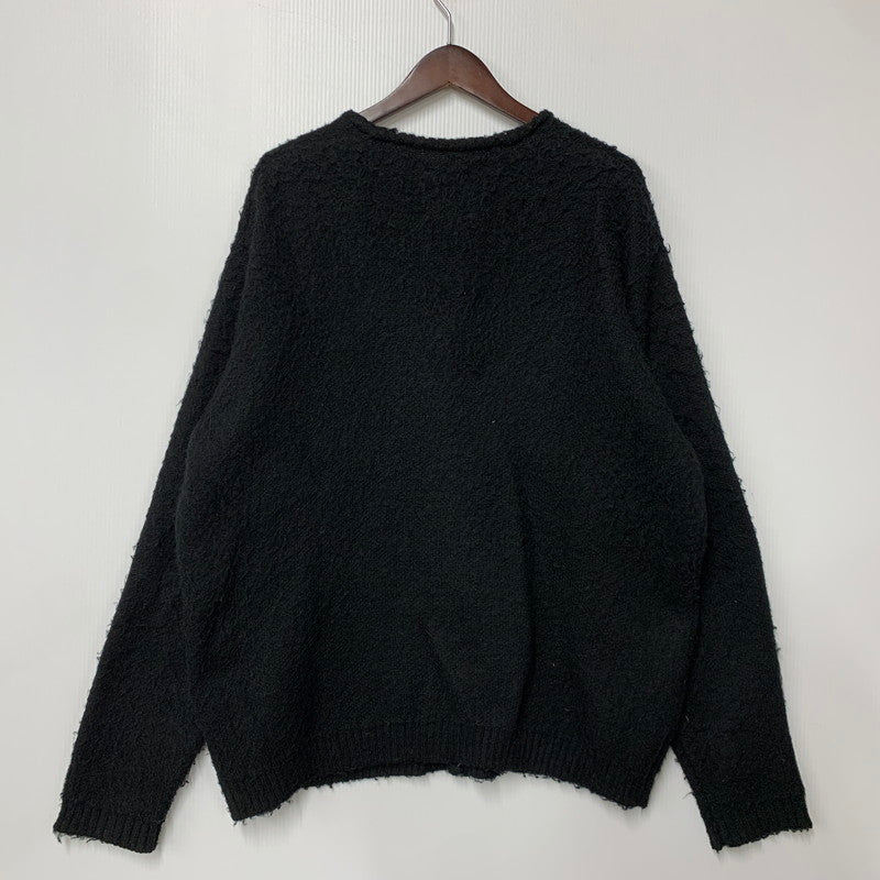 【中古品】【メンズ】 TOWNCRAFT タウンクラフト SOLID SHAGGY CARDIGAN ソリッド シャギー カーディガン トップス 長袖 145-260512-ya-11-izu サイズ：L カラー：BLACK 万代Net店