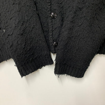 【中古品】【メンズ】 TOWNCRAFT タウンクラフト SOLID SHAGGY CARDIGAN ソリッド シャギー カーディガン トップス 長袖 145-260512-ya-11-izu サイズ：L カラー：BLACK 万代Net店