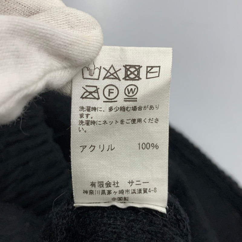 【中古品】【メンズ】 TOWNCRAFT タウンクラフト SOLID SHAGGY CARDIGAN ソリッド シャギー カーディガン トップス 長袖 145-260512-ya-11-izu サイズ：L カラー：BLACK 万代Net店
