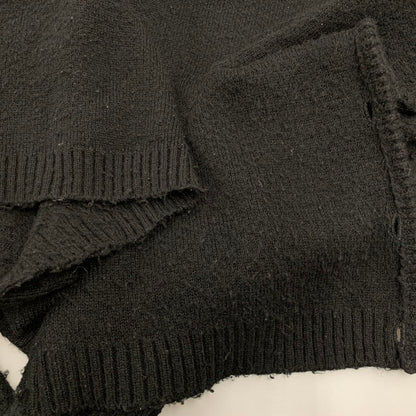 【中古品】【メンズ】 TOWNCRAFT タウンクラフト SOLID SHAGGY CARDIGAN ソリッド シャギー カーディガン トップス 長袖 145-260512-ya-11-izu サイズ：L カラー：BLACK 万代Net店