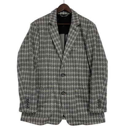 【中古品】【メンズ】 1PIU1UGUALE3 RELAX ウノピゥウノウグァーレトレ リラックス JACQUARD ジャガード 2B TAILORED JACKET テーラードジャケット アウター 140-260508-ya-05-izu サイズ：XL カラー：GRAY 万代Net店