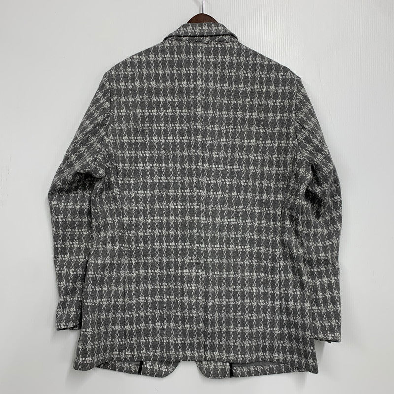 【中古品】【メンズ】 1PIU1UGUALE3 RELAX ウノピゥウノウグァーレトレ リラックス JACQUARD ジャガード 2B TAILORED JACKET テーラードジャケット アウター 140-260508-ya-05-izu サイズ：XL カラー：GRAY 万代Net店