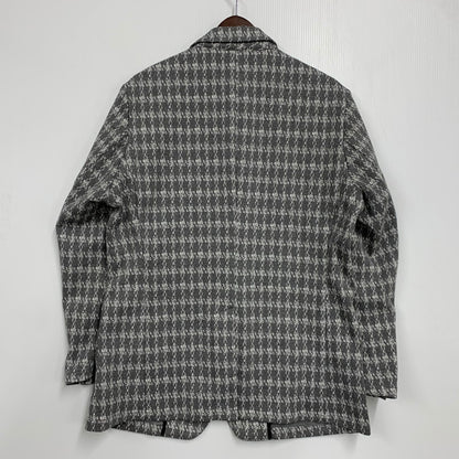 【中古品】【メンズ】 1PIU1UGUALE3 RELAX ウノピゥウノウグァーレトレ リラックス JACQUARD ジャガード 2B TAILORED JACKET テーラードジャケット アウター 140-260508-ya-05-izu サイズ：XL カラー：GRAY 万代Net店