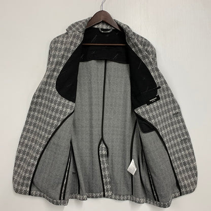 【中古品】【メンズ】 1PIU1UGUALE3 RELAX ウノピゥウノウグァーレトレ リラックス JACQUARD ジャガード 2B TAILORED JACKET テーラードジャケット アウター 140-260508-ya-05-izu サイズ：XL カラー：GRAY 万代Net店