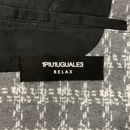 【中古品】【メンズ】 1PIU1UGUALE3 RELAX ウノピゥウノウグァーレトレ リラックス JACQUARD ジャガード 2B TAILORED JACKET テーラードジャケット アウター 140-260508-ya-05-izu サイズ：XL カラー：GRAY 万代Net店