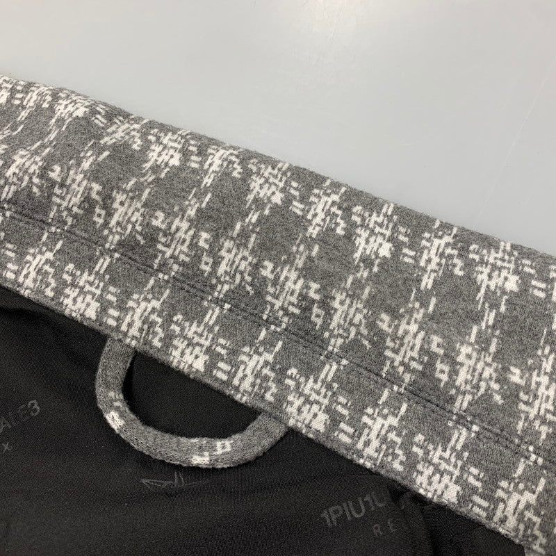 【中古品】【メンズ】 1PIU1UGUALE3 RELAX ウノピゥウノウグァーレトレ リラックス JACQUARD ジャガード 2B TAILORED JACKET テーラードジャケット アウター 140-260508-ya-05-izu サイズ：XL カラー：GRAY 万代Net店