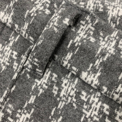 【中古品】【メンズ】 1PIU1UGUALE3 RELAX ウノピゥウノウグァーレトレ リラックス JACQUARD SLACKS ジャガード スラックス パンツ ボトムス ズボン 151-260509-cs-08-izu サイズ：M カラー：グレー×ホワイト 万代Net店
