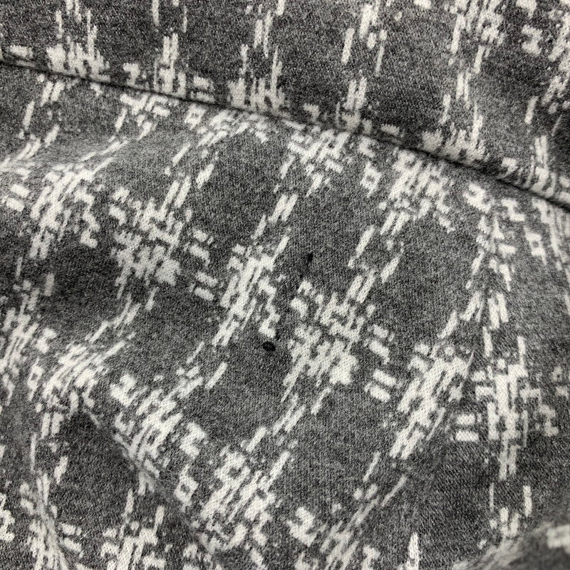 【中古品】【メンズ】 1PIU1UGUALE3 RELAX ウノピゥウノウグァーレトレ リラックス JACQUARD SLACKS ジャガード スラックス パンツ ボトムス ズボン 151-260509-cs-08-izu サイズ：M カラー：グレー×ホワイト 万代Net店
