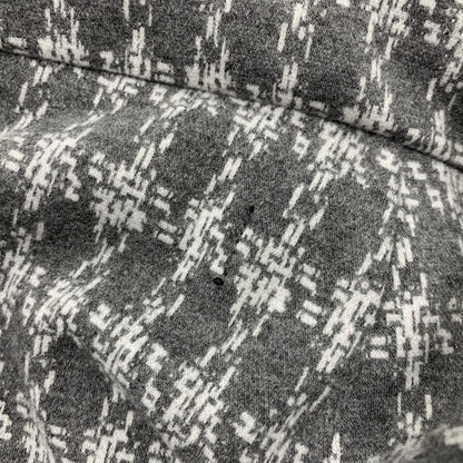 【中古品】【メンズ】 1PIU1UGUALE3 RELAX ウノピゥウノウグァーレトレ リラックス JACQUARD SLACKS ジャガード スラックス パンツ ボトムス ズボン 151-260509-cs-08-izu サイズ：M カラー：グレー×ホワイト 万代Net店