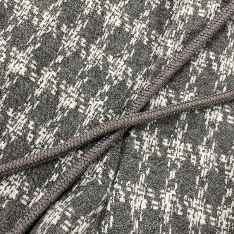 【中古品】【メンズ】 1PIU1UGUALE3 RELAX ウノピゥウノウグァーレトレ リラックス JACQUARD SLACKS ジャガード スラックス パンツ ボトムス ズボン 151-260509-cs-08-izu サイズ：M カラー：グレー×ホワイト 万代Net店